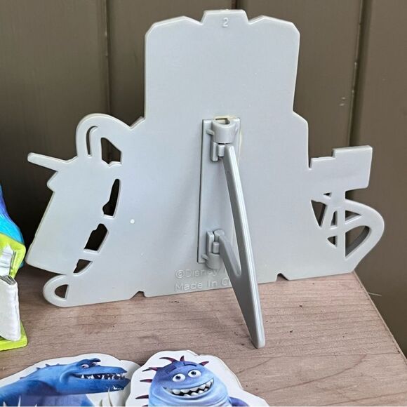Disney Pixar 2001 Monsters Inc. Deco Pac Cake Topper Set - Picture 9 of 10